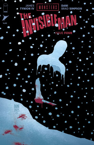 Universal Monsters: The Invisible Man #4  (On Sale December 2025)