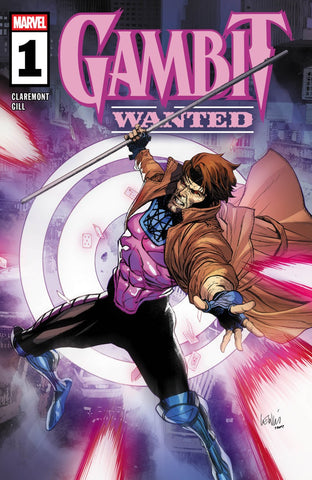Gambit: Wanted #1   (On Sale Late-July 2026)