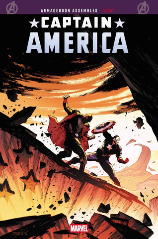 Captain America #13   (On Sale Late-July 2026)