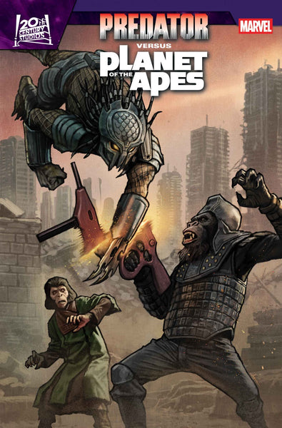 Predator vs. the Planet of the Apes #2   (On Sale September 2026)