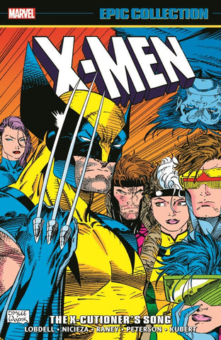 X-Men - Epic Collection - The X-Cutioner's Song Tpb (2026)