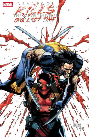 Deadpool Kills the Marvel Universe One Last Time #1 : Leinil Francis Yu Foil Cover E (2025)
