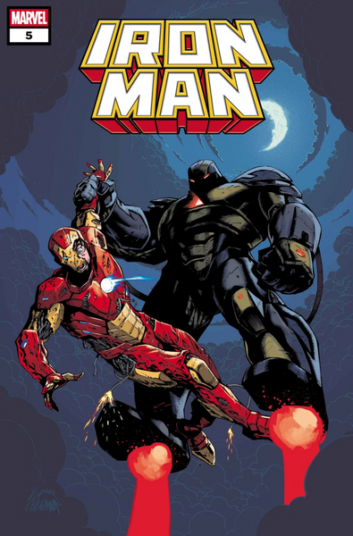 Iron Man #5   (On Sale May 2026)