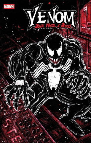 Venom: Black, White & Blood #3 (On Sale November 2025)