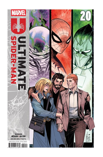 ULTIMATE SPIDER-MAN #20 : Marco Checchetto Cover A   (2025)