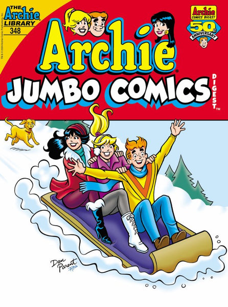 ARCHIE COMICS DIGEST #348 : Dan Parent Cover A (2024)