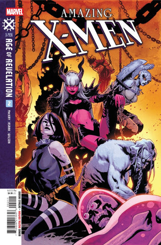 AMAZING X-MEN #2 : Mahmud Asrar Cover A   (2025)