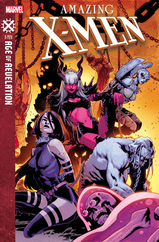 Amazing X-Men #2  (On Sale November 2025)