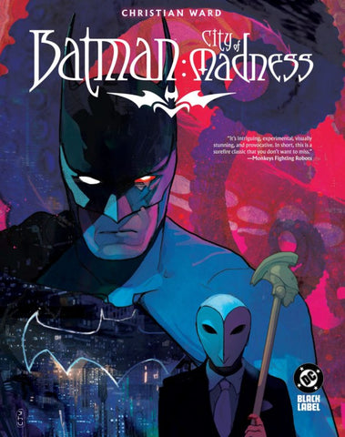 Batman - City of Madness Tpb   (2026)