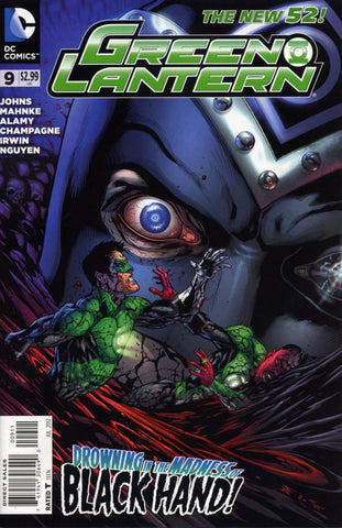 Green Lantern #9 (2012)