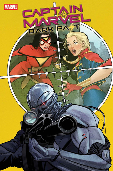 Captain Marvel: Dark Past #3   (On Sale Mid-June 2026)