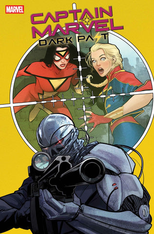 Captain Marvel: Dark Past #3   (On Sale Mid-June 2026)
