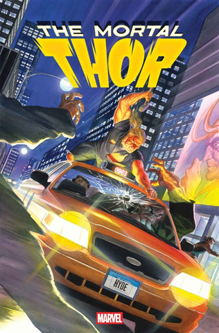 Mortal Thor #7  (On Sale March 2026)