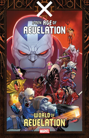 X-Men - Age of Revelation – World of Revelation Tpb   (2026)