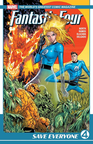 Fantastic Four Vol 1 - Save Everyone Tpb   (2026)