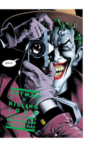 Batman: The Killing Joke #1 Facsimile Edition 2026   (On Sale Mid-January 2026)