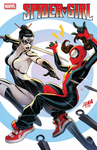 Spider-Girl #2   (On Sale Mid-July 2025)
