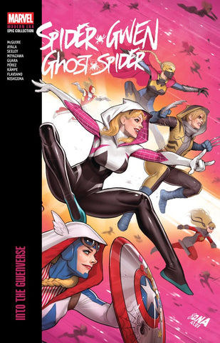 Spider-Gwen - Ghost-Spider - Modern Era - Epic Collection – Into the Gwenverse Tpb  (2026)