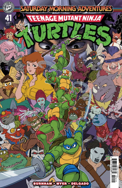 Teenage Mutant Ninja Turtles: Saturday Morning Adventures #41   (On Sale Late-September 2026)