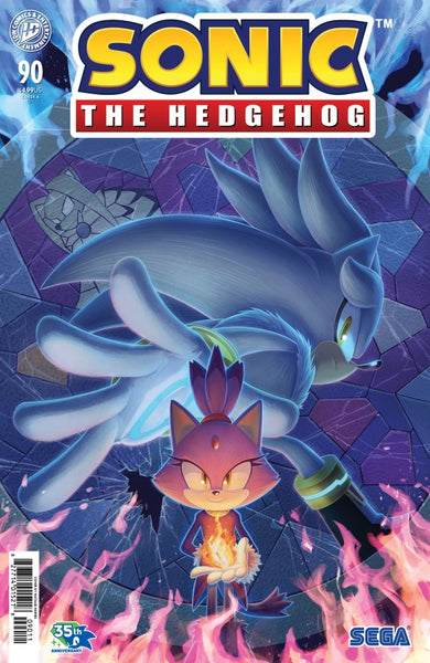Sonic the Hedgehog #90   (On Sale October 2026)