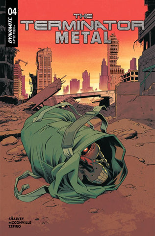 Terminator: Metal #4   (On Sale February 2026)