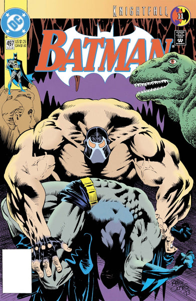 Batman #497 Facsimile Edition 2026    (On Sale November 2026)