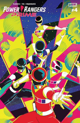 POWER RANGERS PRIME #4 : Cover B Matt Taylor Variant (2025)