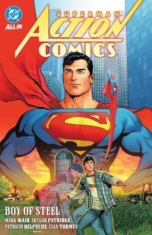 Superman - Action Comics - Boy of Steel Tpb (2026)