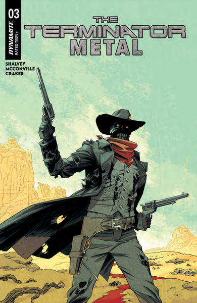 TERMINATOR: METAL #3 : Declan Shalvey Cover A (2025)