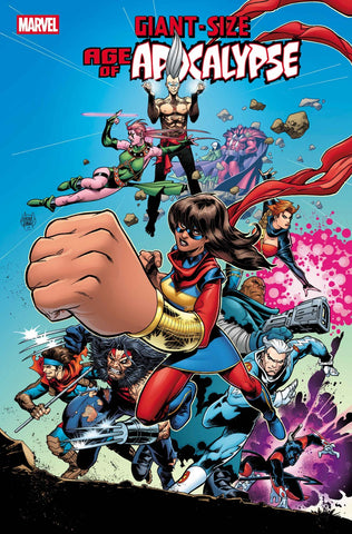 Giant-Size Age of Apocalypse #1 (On Sale July 2025)