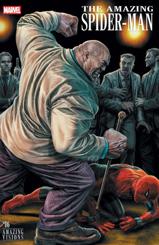 AMAZING SPIDER-MAN #16 : Lee Bermejo Amazing Visions Cover B   (2025)