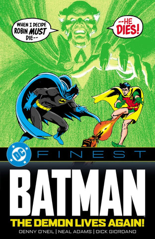 DC Finest - Batman – The Demon Lives Again! Tpb   (2026)