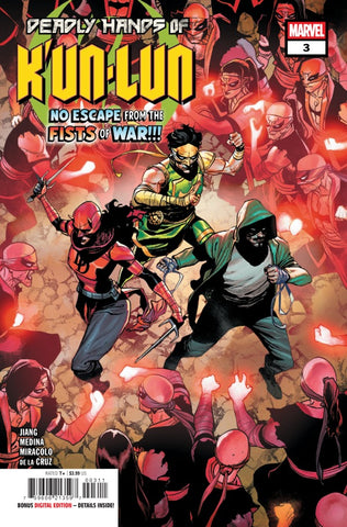 DEADLY HANDS OF K'UN-LUN #3 : Leinil Francis Yu Cover A   (2026)