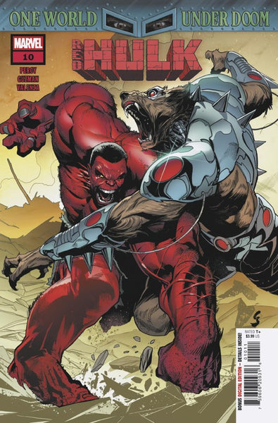 RED HULK #10 : Geoff Shaw Cover A (One World Under Doom)   (2025)