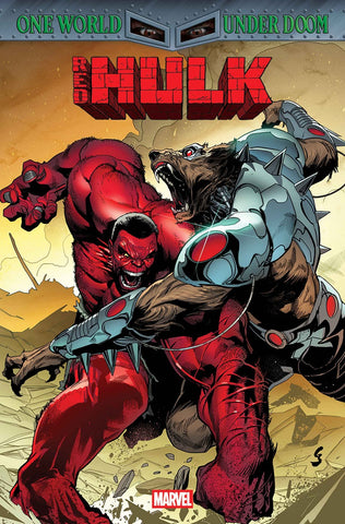 Red Hulk #10  (On Sale Mid-November 2025)