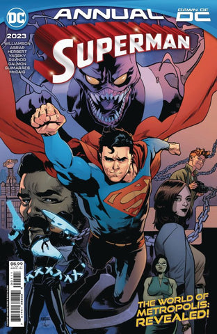 SUPERMAN ANNUAL #1 : Mahmud Asrar Cover A (2023)