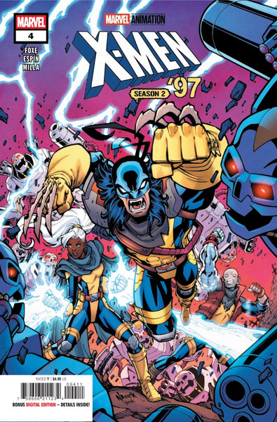X-MEN '97: SEASON TWO #4 : Todd Nauck Cover A   (2026)