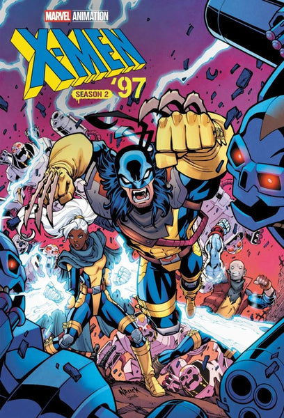 X-Men '97: Season Two #4   (On Sale September 2026)
