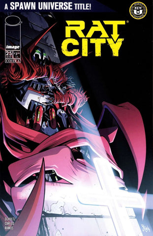 SPAWN: RAT CITY #25 : Ze Carlos cover A   (2026)