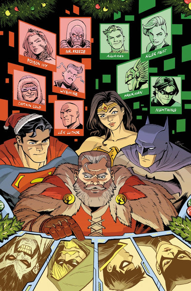 DC's Naughty List #1   (On Sale December 2026)