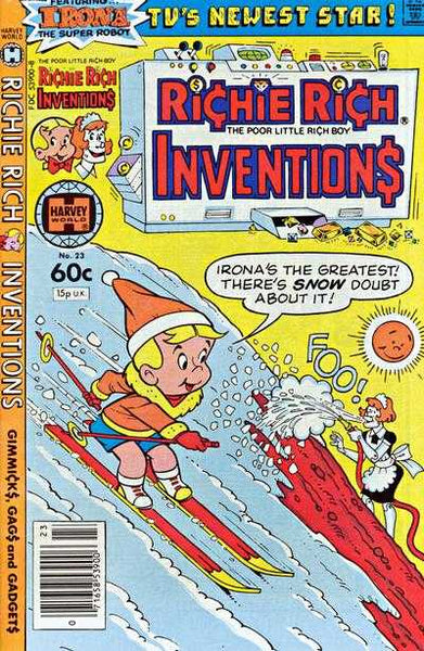 Richie Rich Inventions #23 (1982)