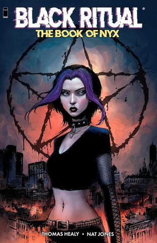 Spawn - Black Ritual - The Book of Nyx Vol 1 Tpb (2026)