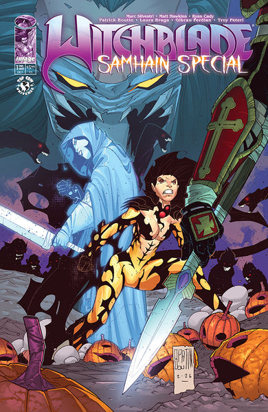 Witchblade: Samhain Special #1   (On Sale November 2026)