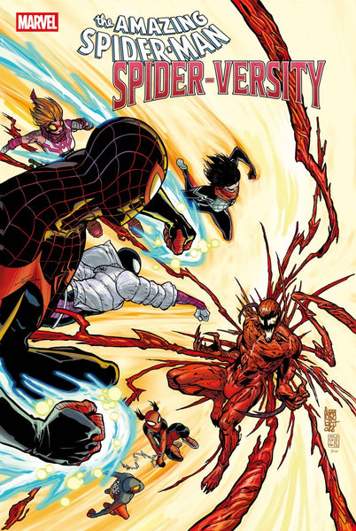 Amazing Spider-Man: Spider-Versity #3   (On Sale July 2026)