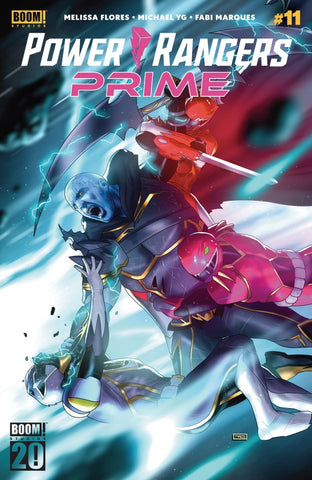 Power Rangers Prime #11 (On Sale Late-October 2025)