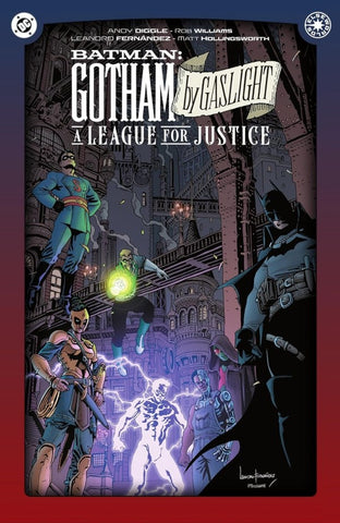 Batman - Gotham by Gaslight - A League for Justice HC   (2026)