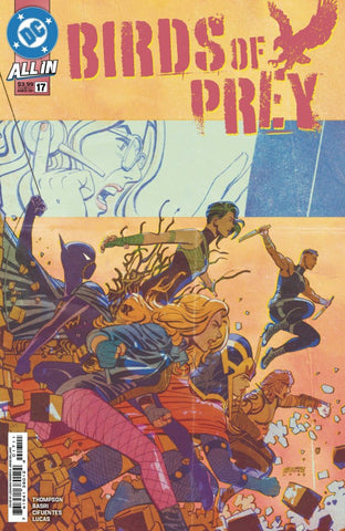 BIRDS OF PREY #17 : Leonardo Romero Cover A (NOV24)