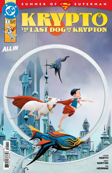 KRYPTO: THE LAST DOG OF KRYPTON #1 : Jae Lee Cover A   (2025)