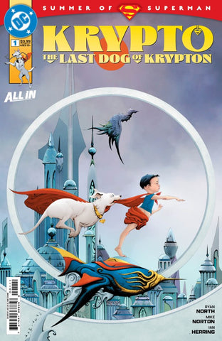 KRYPTO: THE LAST DOG OF KRYPTON #1 : Jae Lee Cover A   (2025)