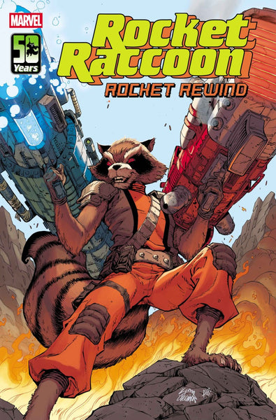 Rocket Raccoon: Rocket Rewind #1   (On Sale August 2026)